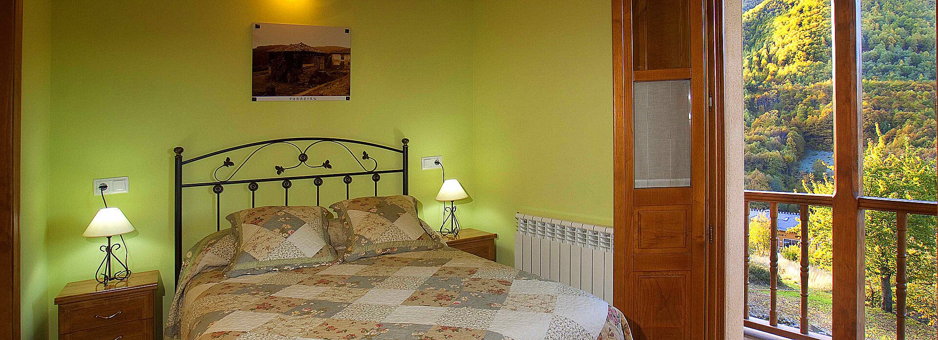 ⇝Habitaciones con encanto y vistas al valle cunqueiru⇜